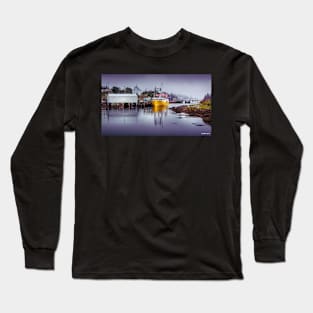 Foggy Day in Sambro Long Sleeve T-Shirt